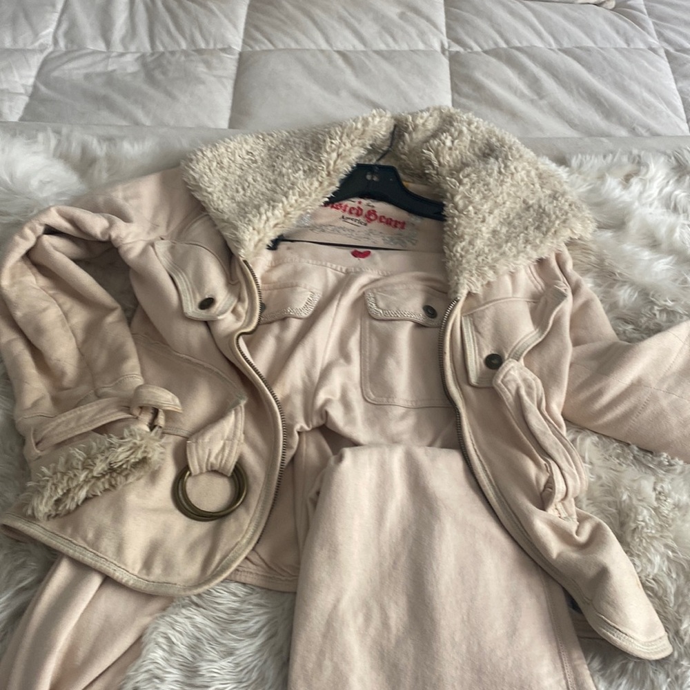 twisted heart track suit